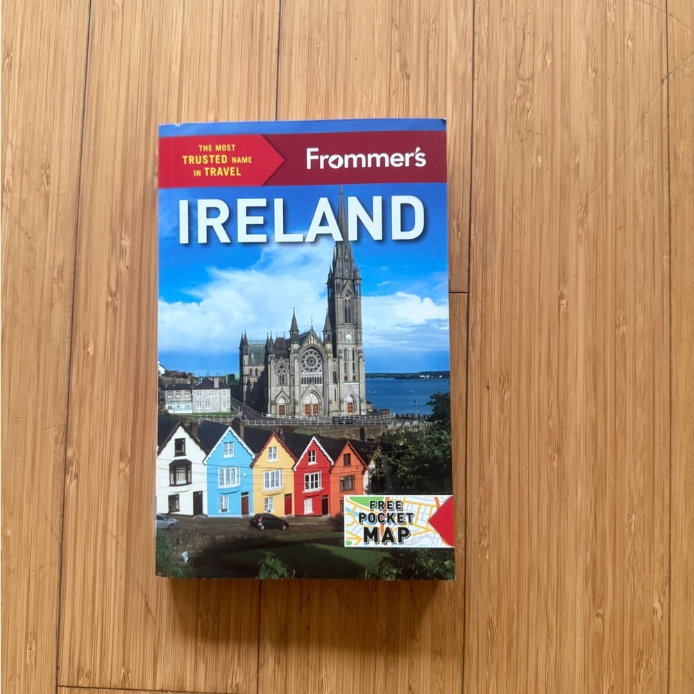 Frommer's Ireland Travel Guide